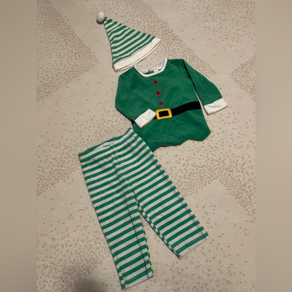 Christmas Elf Outfit